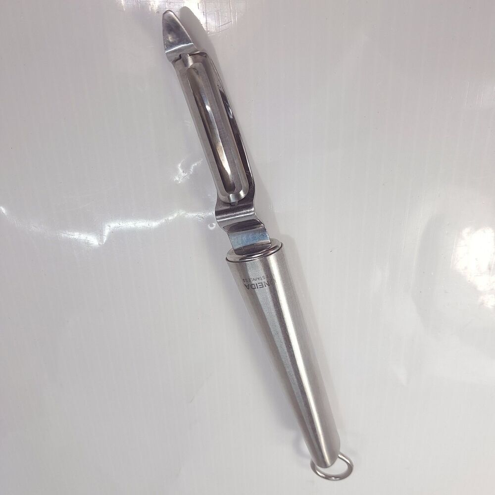 Oneida Peeler 18/8 Stainless steel Vegetable Potato Fruit Swivel Dual Edge Blade